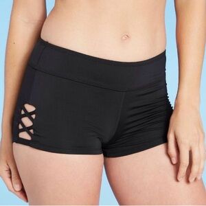 Kona Sol X-Side Swim Shorts Extra Large Black NWT